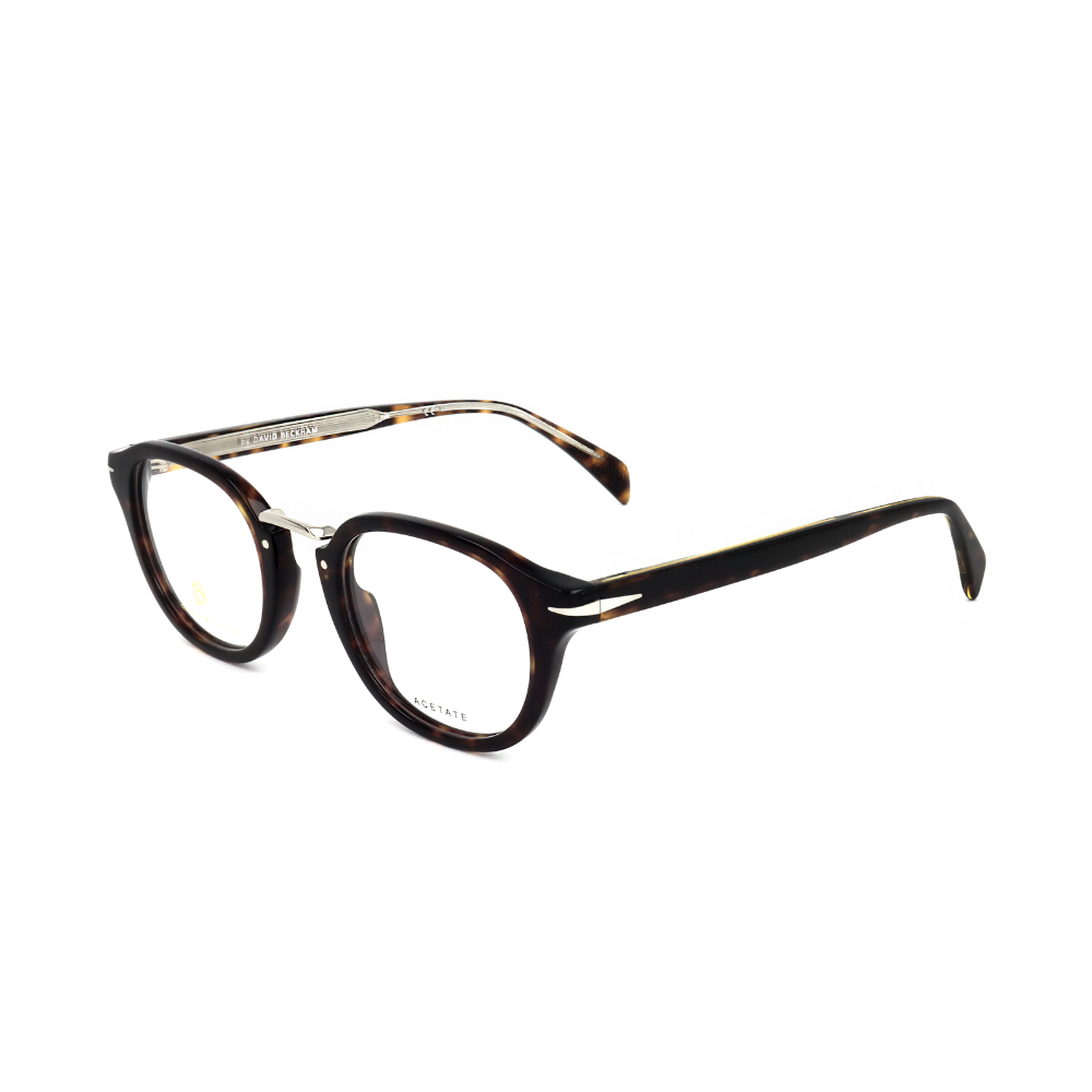 David Beckham DB 1086 45Z HAVANA SILVER
