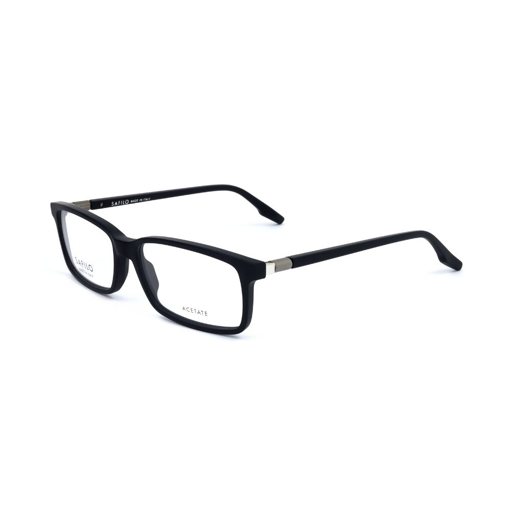 Safilo LASTRA 02 003 MATTE BLACK Men's