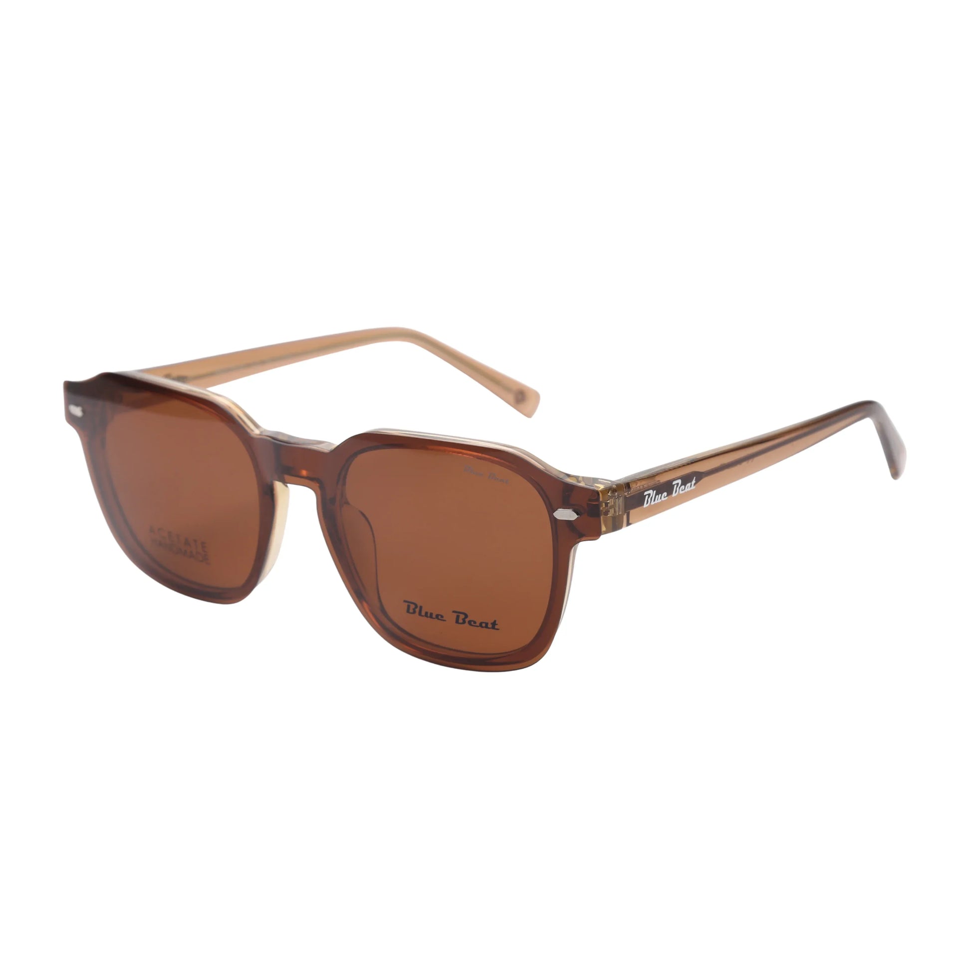 Blue Beat إصدار بني - Barakat Optical