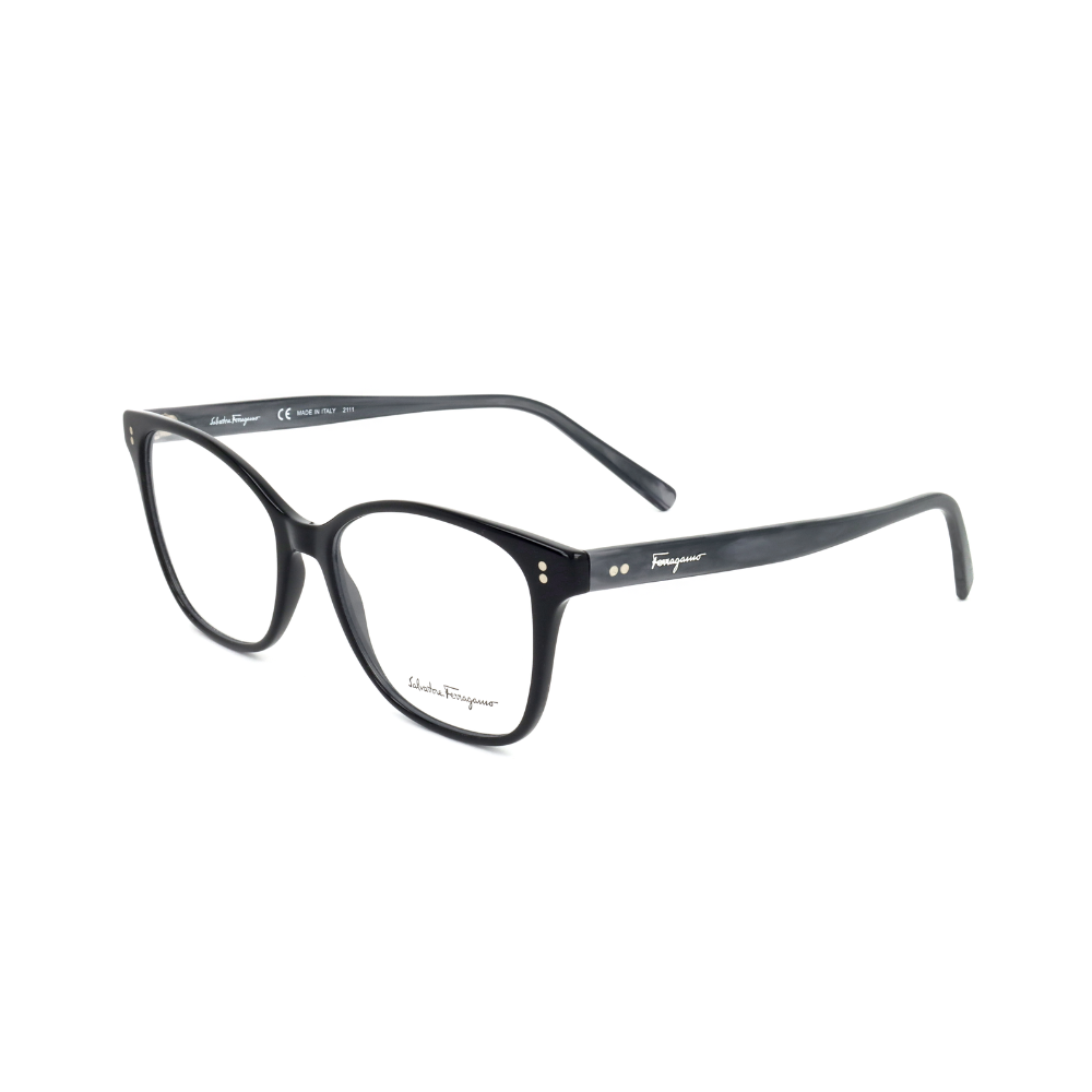 Salvatore Ferragamo Square Ladies Eyeglasses
