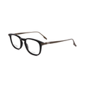 Safilo Calibro Grey Square Acetate Full Rim Eyeglasses - Barakat Optical
