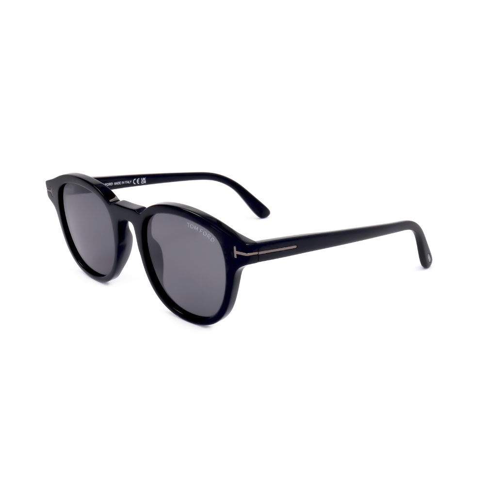 Tom Ford Jameson Smoke Oval Men's Sunglasses