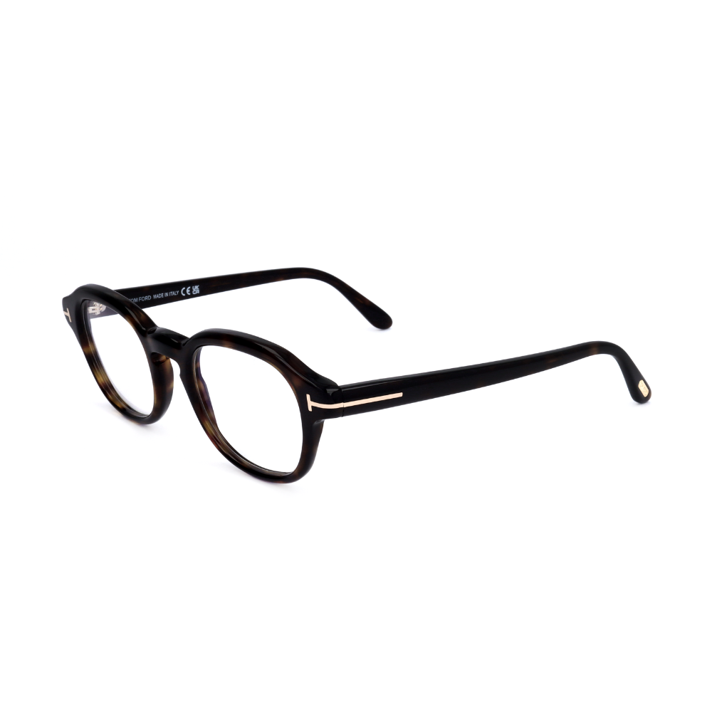 Tom Ford TF5871-B Blue Light Round Glasses