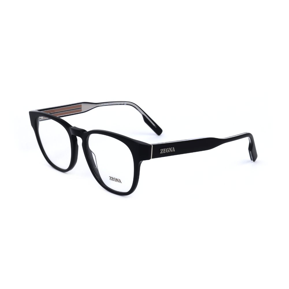 ZEGNA EZ5261 001 Eyeglasses Shiny