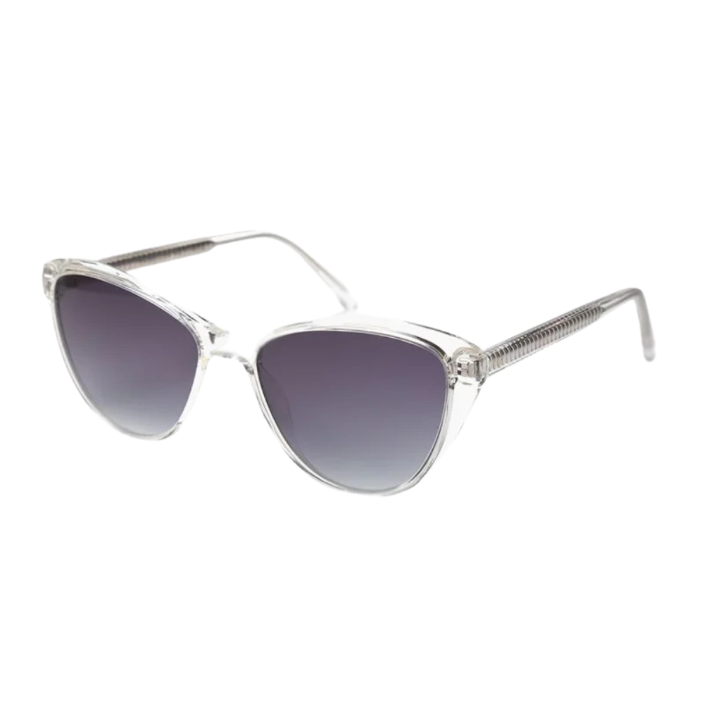 She By Barakat Clear Cat-Eye  Sunglasses