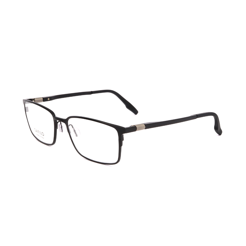 Safilo BUSSOLA 02 003 MATTE BLACK Men's Eyewear