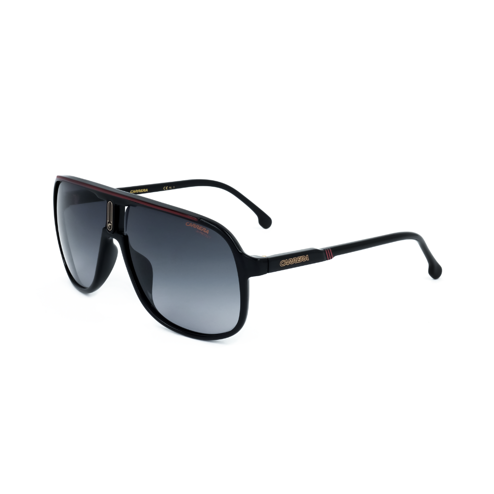 Carrera Grey Shaded Navigator Men's Sunglasses