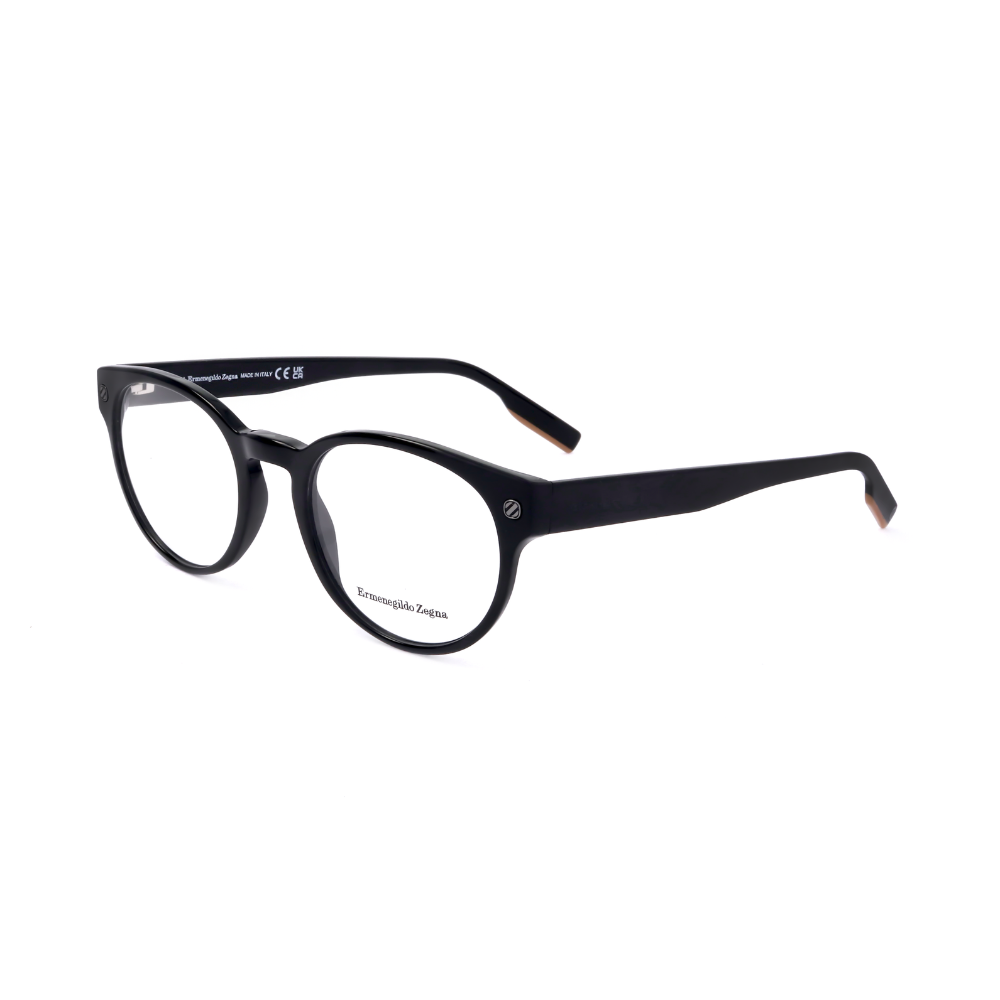 Zegna Oval Men's Eyeglasses