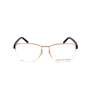Porsche Design Rx Eyeglasses Frame - P8357 C - Gold / Blue