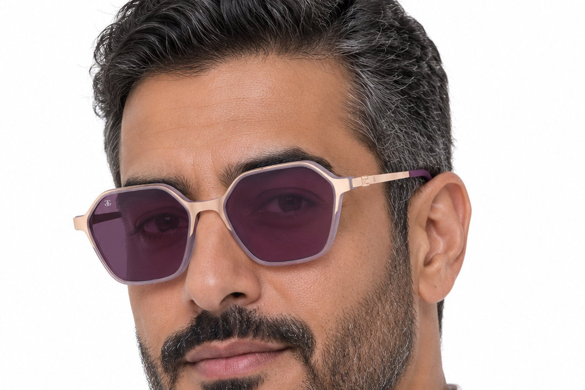 GALIA GA2027-48 Violet VT-C2 worn by a man