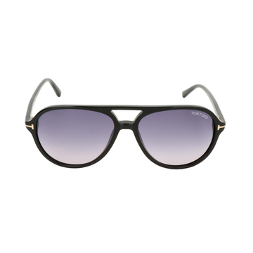 Tom Ford Jared Pilot Sunglasses FT0331 01B