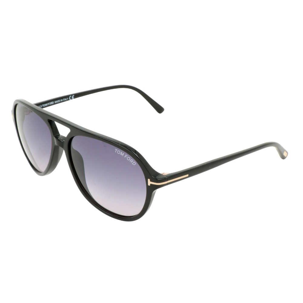 Tom Ford Jared Pilot Sunglasses FT0331 01B