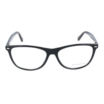 Zegna EZ5055 005 Shiny Black Havana Eyeglasses