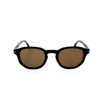 DAVID BECKHAM Round Sunglasses