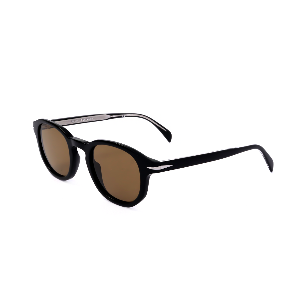 DAVID BECKHAM Round Sunglasses