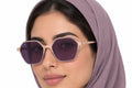 GALIA GA2027-48 Violet VT-C2 worn by a woman