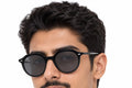 MONACO MN2027-49 Black BK-C1 worn by a man