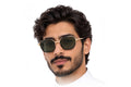 GALIA GA2027-48 Black BK-C1 worn by a man