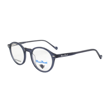 Blue beat prescription glasses 