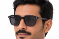BLUE BEAT BB2027-36 Grey GY-C2 worn by a man