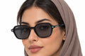 BLUE BEAT BB2027-37 Black BK-C1 worn by a woman