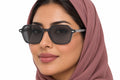 BLUE BEAT BB2027-37 Tortoise TT-C2 worn by a woman