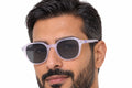 BLUE BEAT BB2027-42 White WT-C6 worn by a man