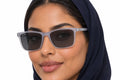 BLUE BEAT BB2027-43 Tortoise TT-C2 worn by a woman