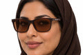 BLUE BEAT BB2027-43 Brown BR-C4 worn by a woman
