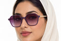 BLUE BEAT BB2027-44 Violet VT-C3 worn by a woman