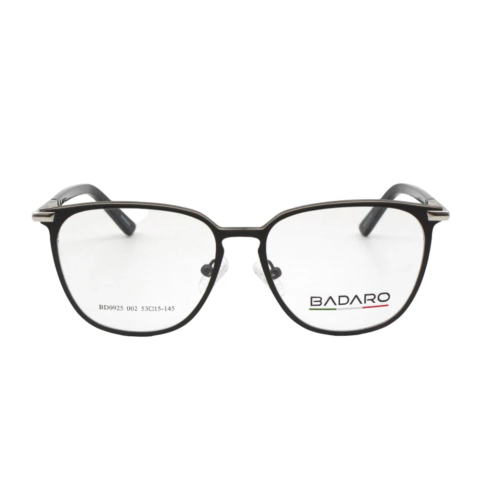 Badaro Black/Silver Eyeglasses 