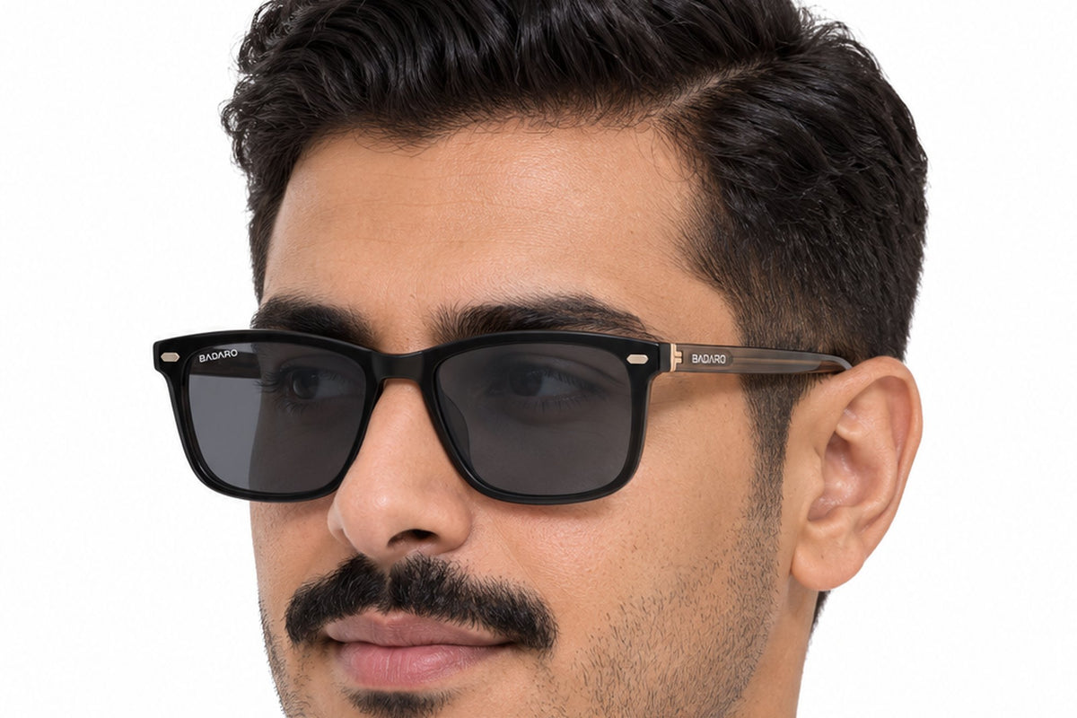 BADARO BD2027-48 Grey GY-C2 worn by a man