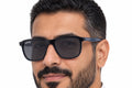 BADARO BD2027-49 Grey GY-C3 worn by a man