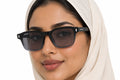 BADARO BD2027-50 Blue BU-C2 worn by a woman