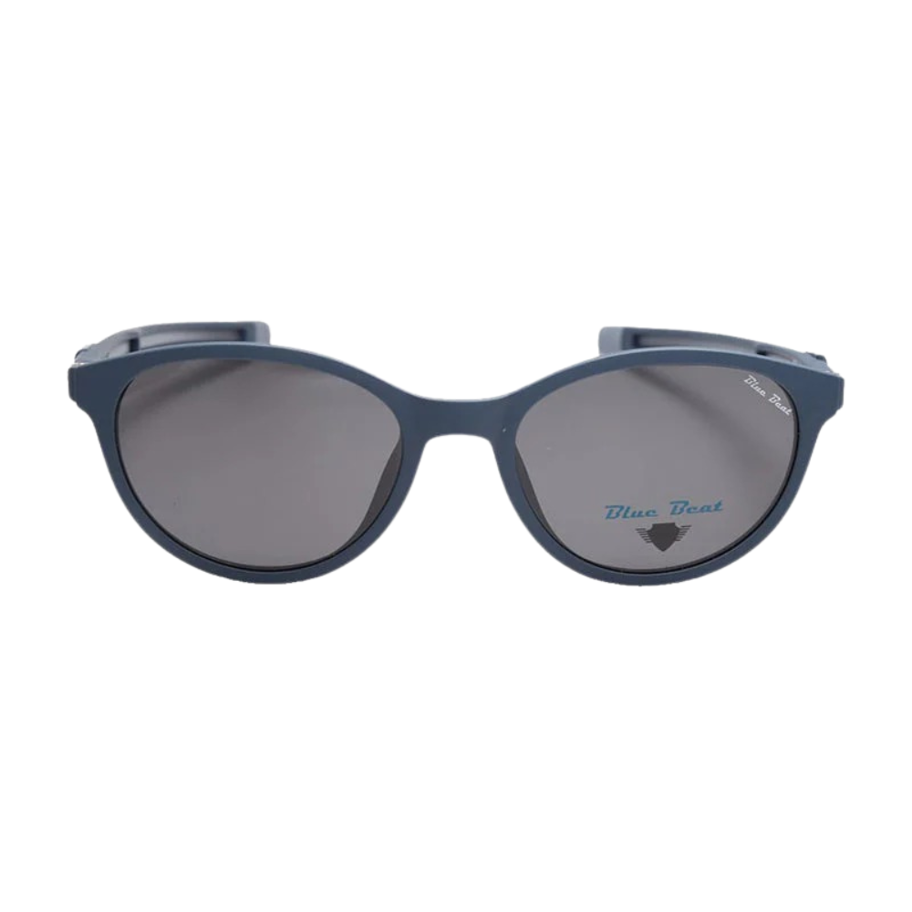 BlueBeat Kids by Barakat Cat-Eye Blue Sunglasses 2-in-1
