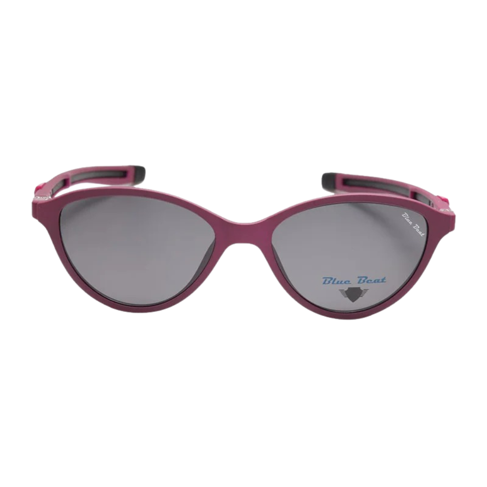 BlueBeat Kids by Barakat Cat-Eye Violet Sunglasses 2-in-1