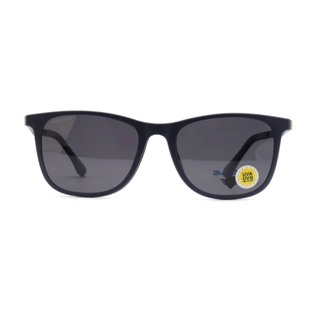 BlueBeat by Barakat Square Blue Sunglasses 2-in-1