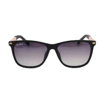 Blue Beat by Barakat Square Gold Sunglasses - Barakat Optical