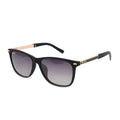 Blue Beat by Barakat Square Gold Sunglasses - Barakat Optical