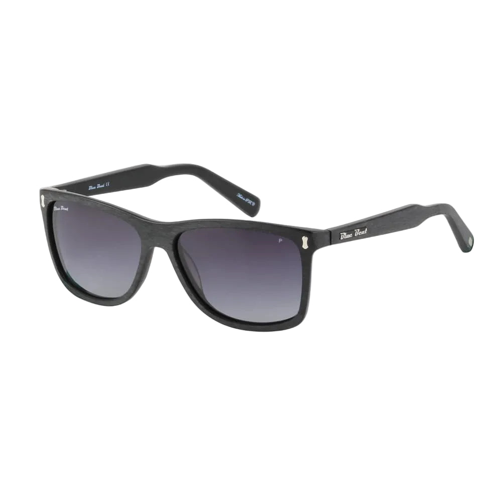 BlueBeat by Barakat Square Black Sunglasses - Barakat Optical