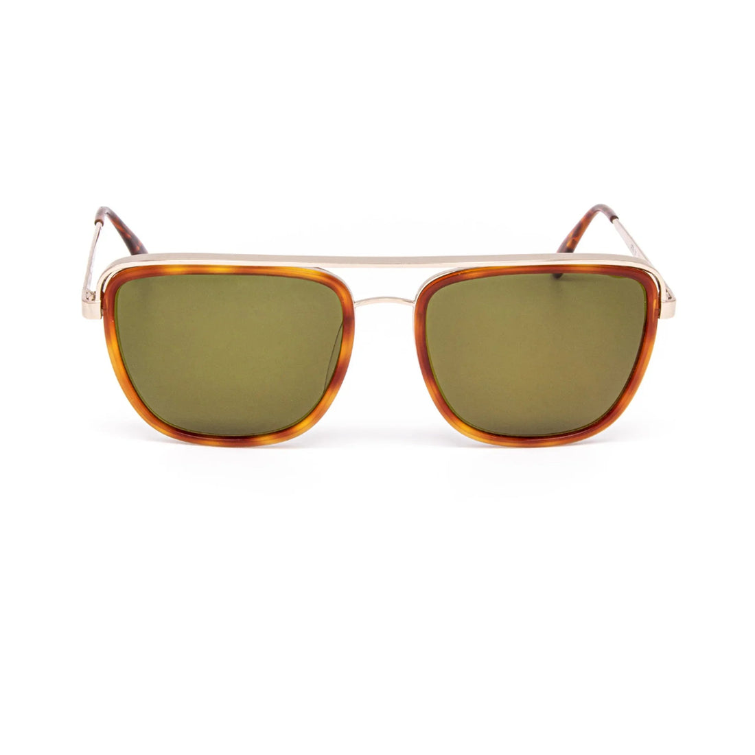 Trussardi Action Gold Aviator Metal Full Rim Sunglasses. Made in Italy ACTION-31