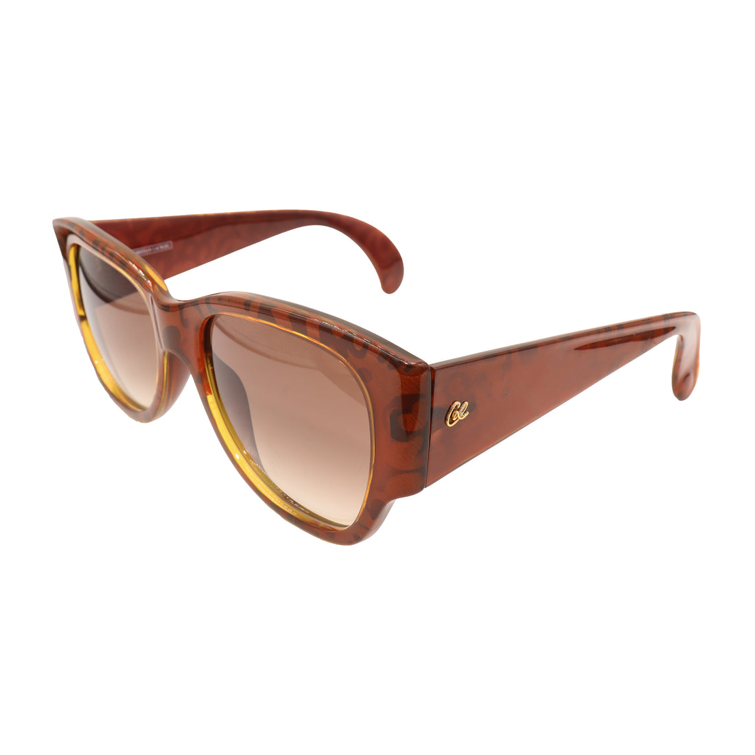 Brown sunglasses by Christian Lacroix