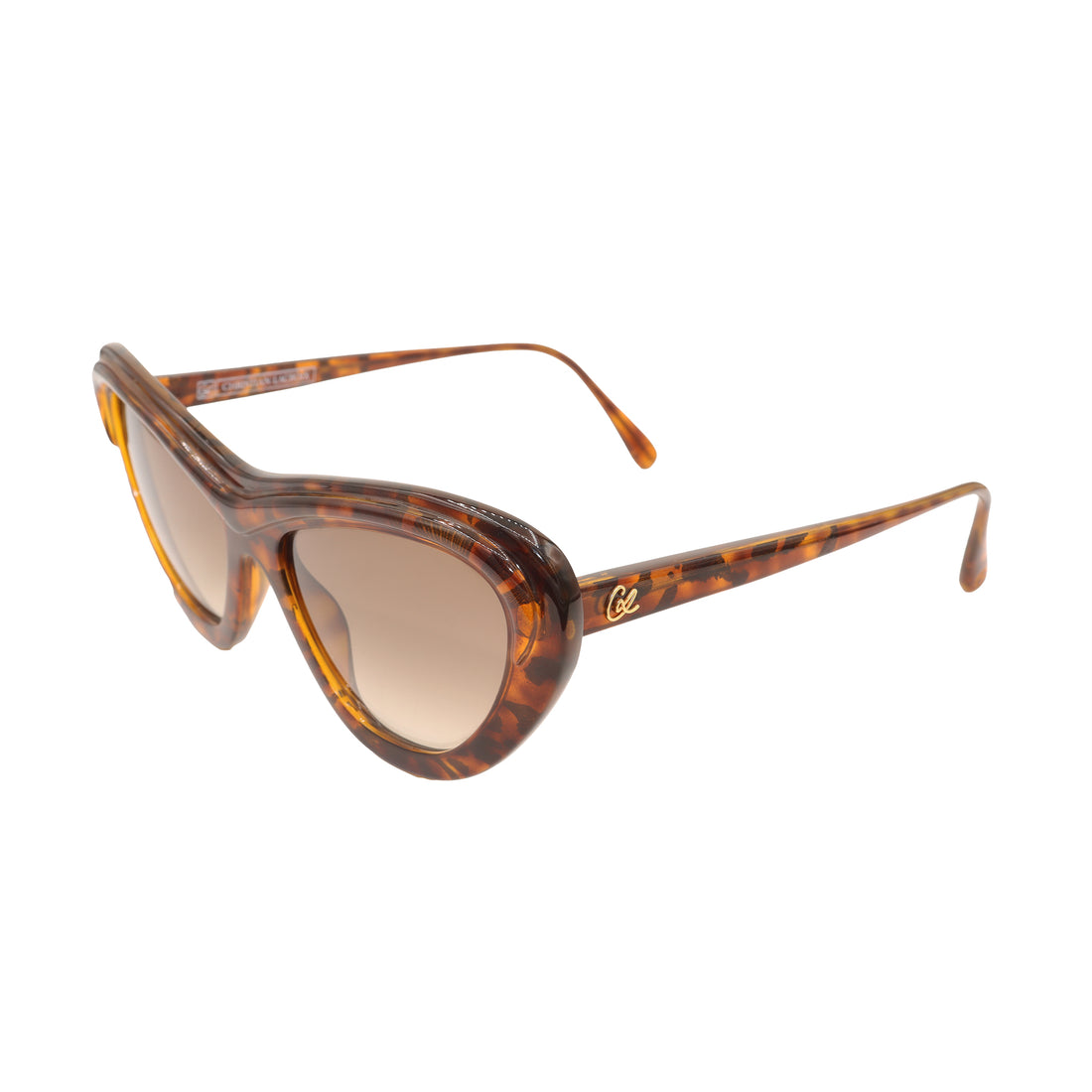 Brown sunglasses by Christian Lacroix