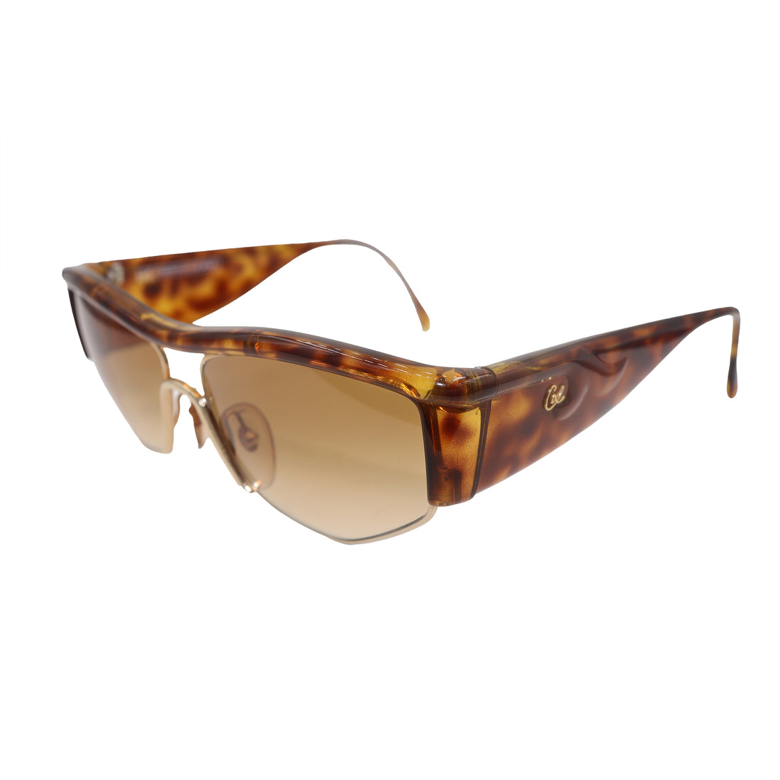 Brown sunglasses by Christian Lacroix