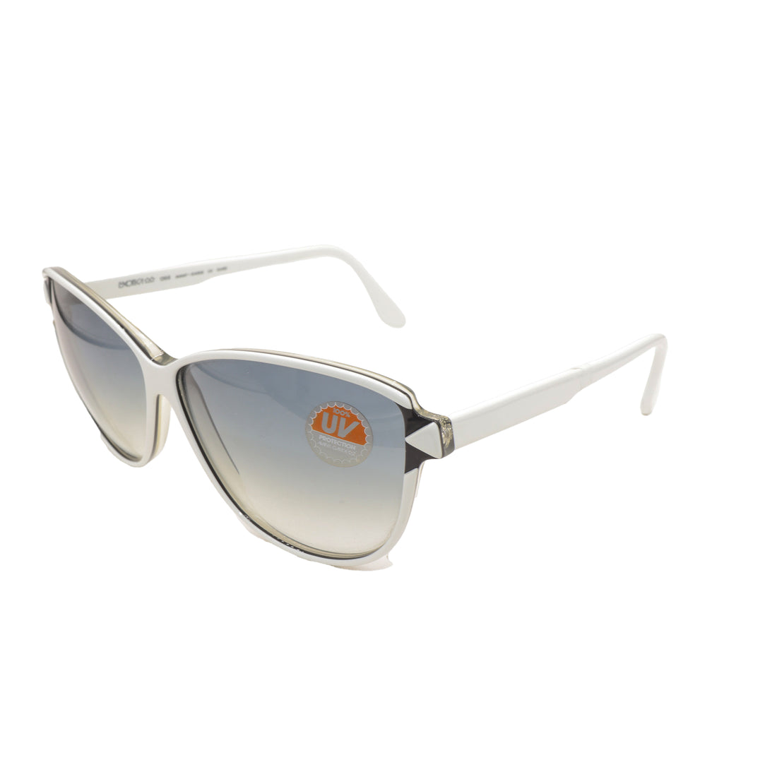 White sunglasses by LUXOTTICA