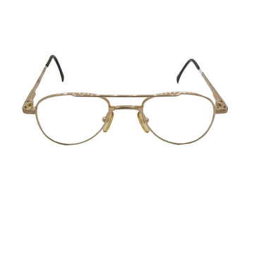 Major Optic Gold Aviator Metal Full Rim Eyeglasses for Kids