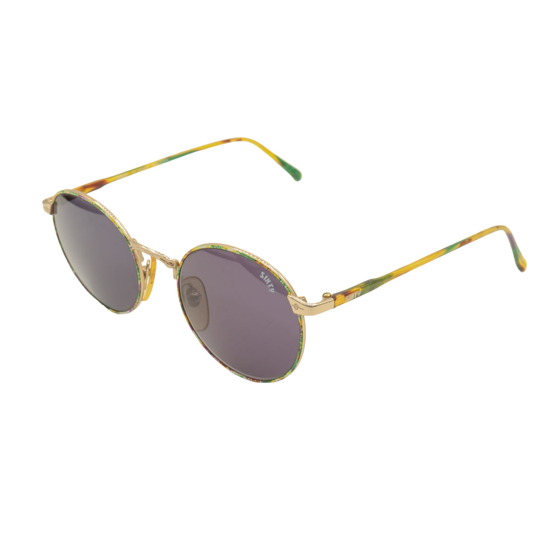 SIXTY Green/Gold Sunglasses