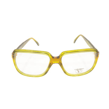 Green prescription glasses from VALENTINO
