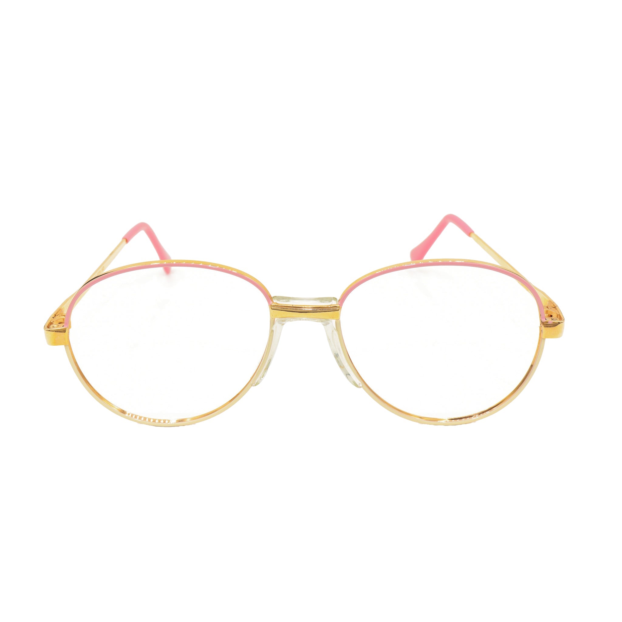 WK Kids Gold/Pink Eyeglasses