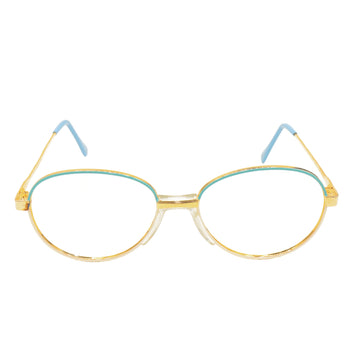 WK Green/White Kids' Eyeglasses